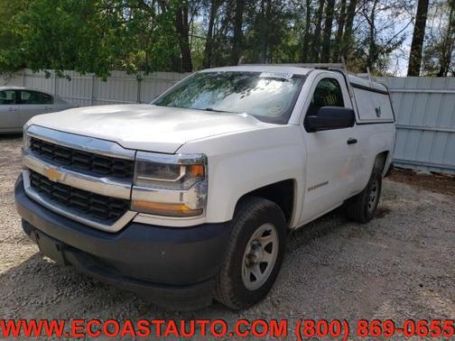 2017 Chevrolet Silverado 1500 WT