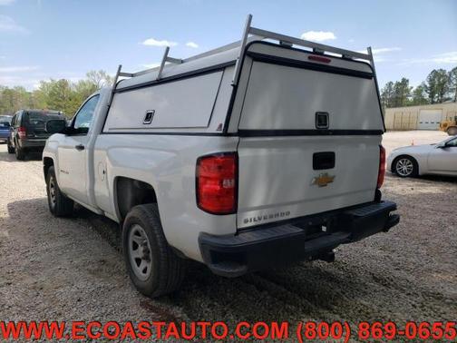 2017 Chevrolet Silverado 1500 WT