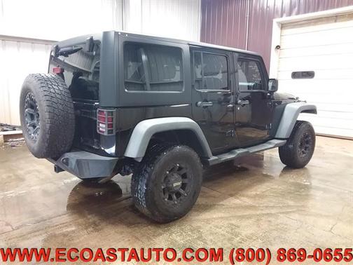 2013 Jeep Wrangler Unlimited Sport