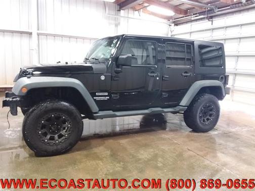 2013 Jeep Wrangler Unlimited Sport