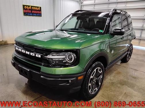 2024 Ford Bronco Sport Outer Banks