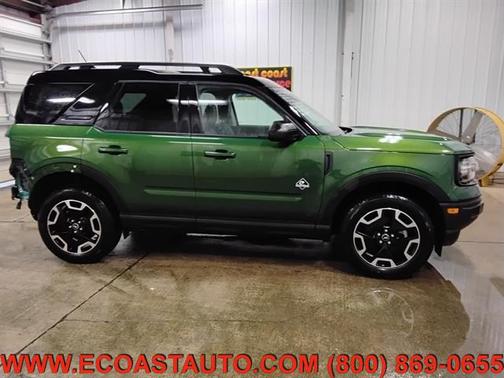 2024 Ford Bronco Sport Outer Banks