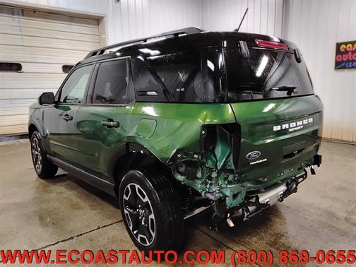 2024 Ford Bronco Sport Outer Banks