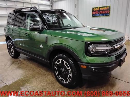 2024 Ford Bronco Sport Outer Banks