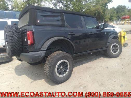 2022 Ford Bronco Big Bend