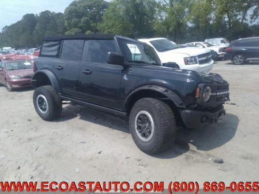 2022 Ford Bronco Big Bend