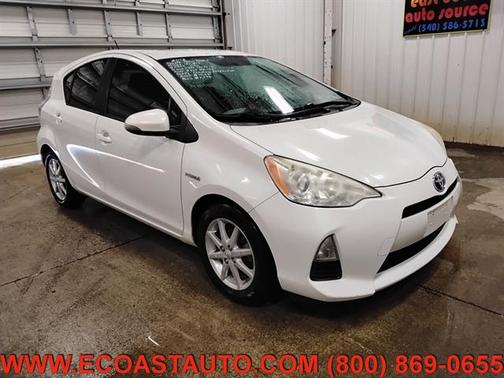 2012 Toyota Prius c Three