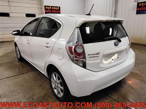 2012 Toyota Prius c Three