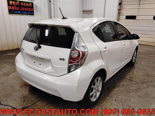 2012 Toyota Prius c Three