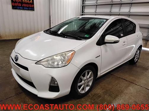 2012 Toyota Prius c Three