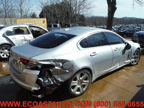 2010 Jaguar XF Luxury