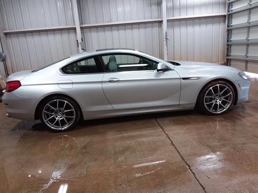 2012 BMW 650 650i Coupe