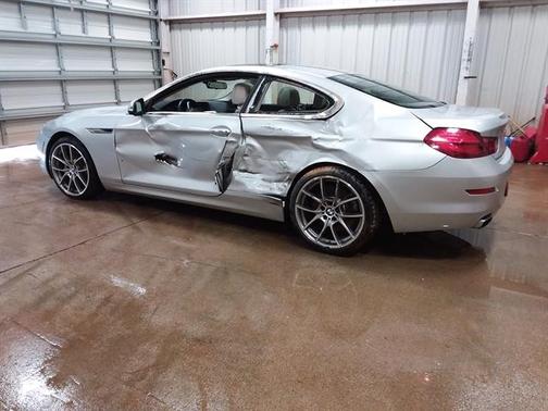 2012 BMW 650 650i Coupe