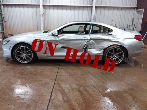 2012 BMW 650 650i Coupe