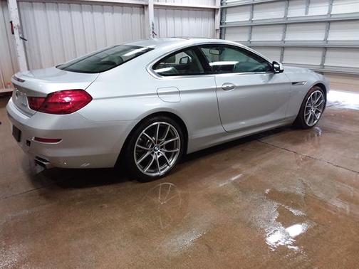 2012 BMW 650 650i Coupe