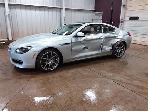 2012 BMW 650 650i Coupe