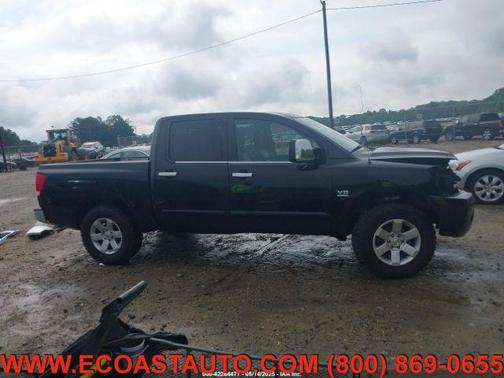 2004 Nissan Titan LE Crew Cab