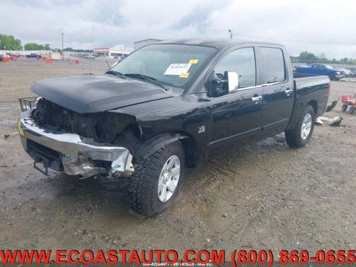 2004 Nissan Titan LE Crew Cab