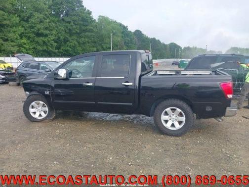 2004 Nissan Titan LE Crew Cab