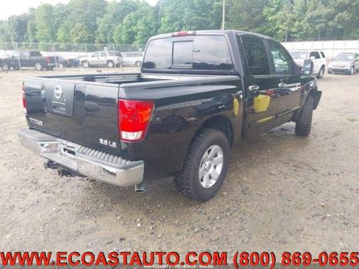 2004 Nissan Titan LE Crew Cab