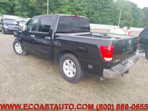 2004 Nissan Titan LE Crew Cab