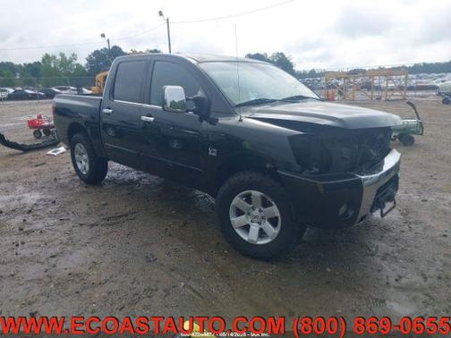 2004 Nissan Titan LE Crew Cab