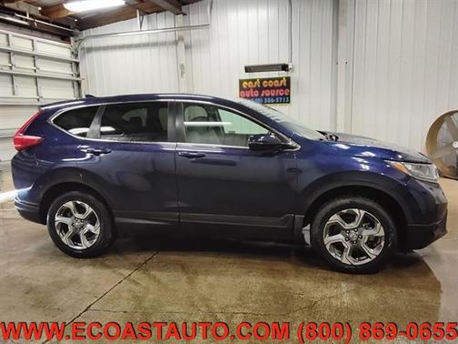 Obsidian Blue Pearl 2019 Honda CR-V EX-L