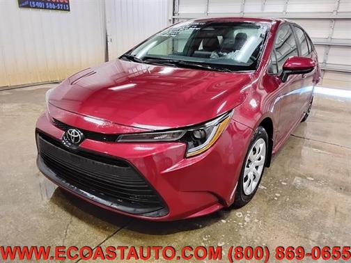 Ruby Flare Pearl 2026 Toyota Corolla LE