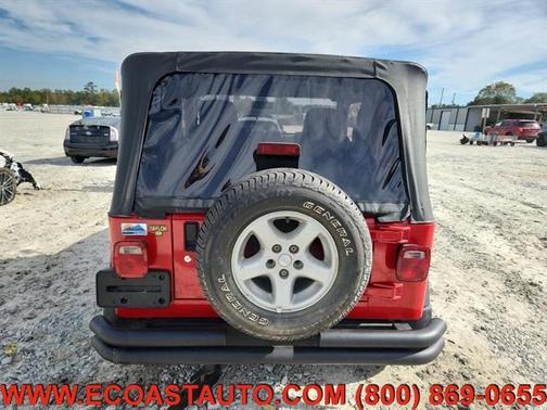 2003 Jeep Wrangler X