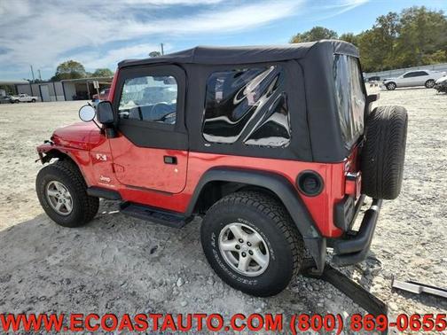 2003 Jeep Wrangler X