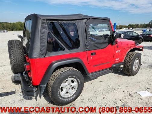 2003 Jeep Wrangler X