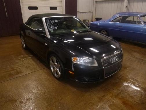 2008 Audi A4 2.0T Cabriolet quattro