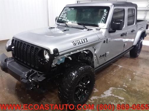 2021 Jeep Gladiator Willys