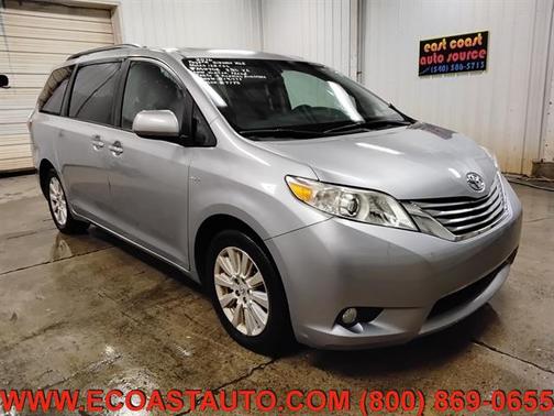 2016 Toyota Sienna XLE