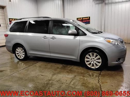 2016 Toyota Sienna XLE