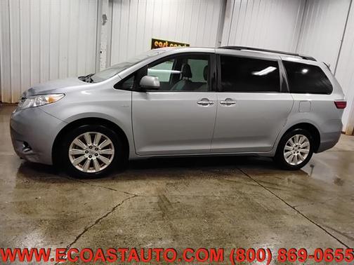 2016 Toyota Sienna XLE
