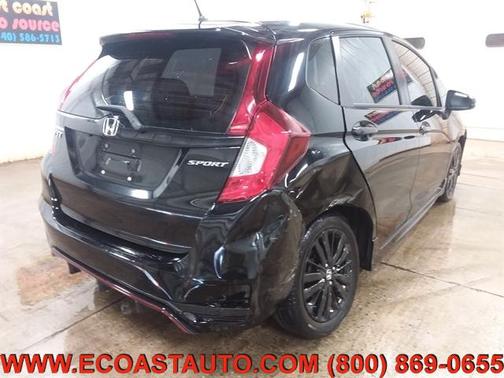 2020 Honda Fit Sport
