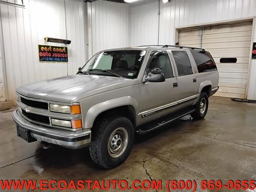 Medium Charcoal Gray Met 1999 Chevrolet Suburban 2500