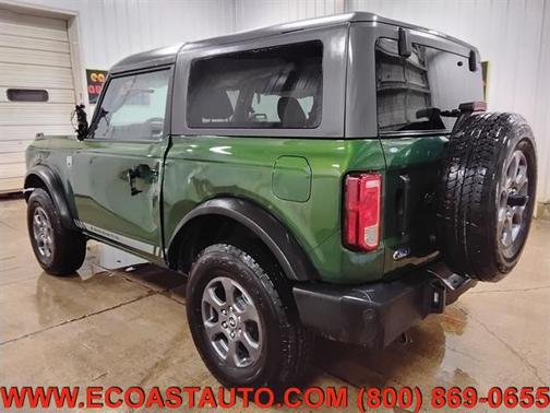 2023 Ford Bronco Big Bend