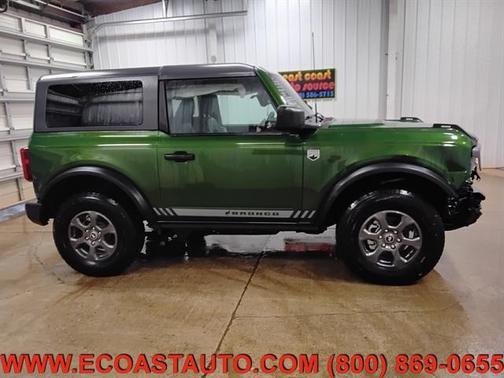 2023 Ford Bronco Big Bend