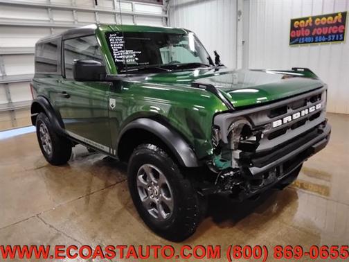 2023 Ford Bronco Big Bend