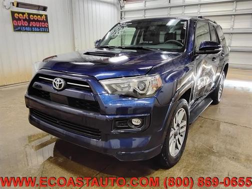 Nautical Blue Metallic 2023 Toyota 4Runner TRD Sport