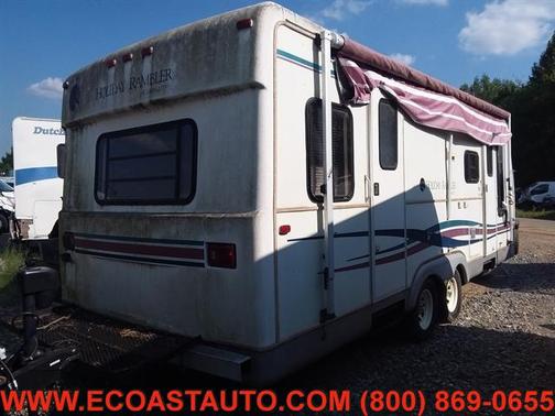 2022 Chevrolet Blazer Camper Shell (Shell Only)