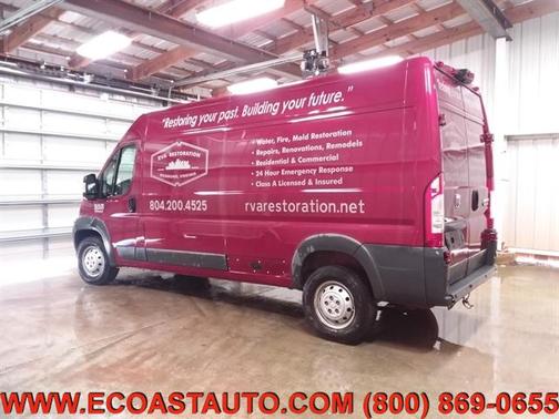2018 RAM ProMaster 2500 Tradesman