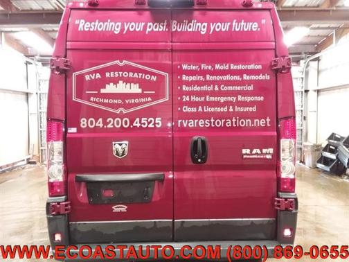 2018 RAM ProMaster 2500 Tradesman