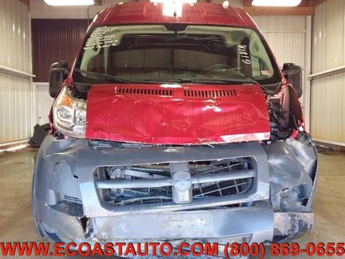 2018 RAM ProMaster 2500 Tradesman