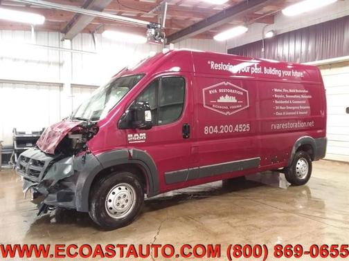 2018 RAM ProMaster 2500 Tradesman