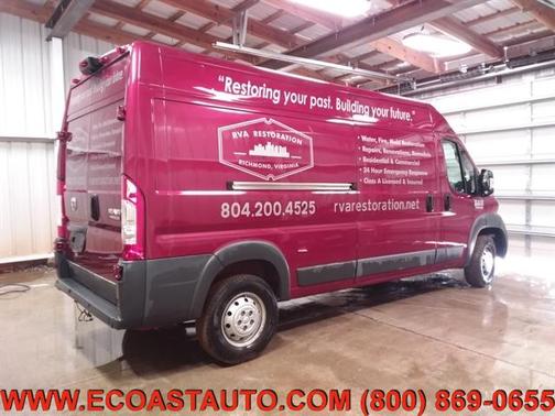 2018 RAM ProMaster 2500 Tradesman