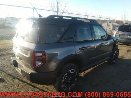 2022 Ford Bronco Sport Outer Banks