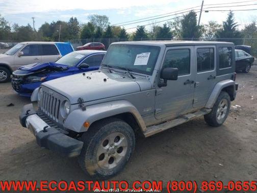 2015 Jeep Wrangler Unlimited Sahara